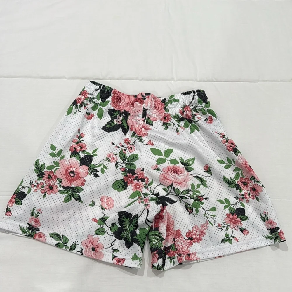 Kinetic Kings Floral Pattern Fundamental‎ Shorts